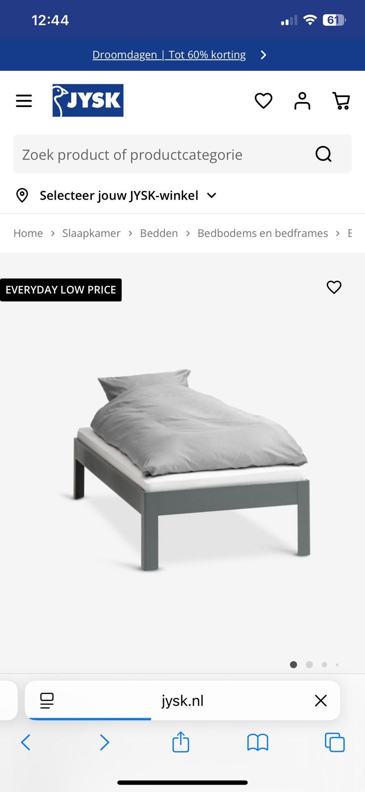Bed 90x200 matras zgan perfect kinderbed, Ophalen, 90 cm, Eenpersoons, Wit
