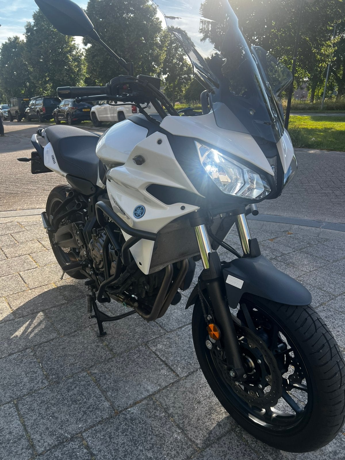 Yamaha Tracer 700 lage kilometerstand, 2 cilinders, Motorrijbewijs A, Sportuitlaat, Meer dan 35 kW