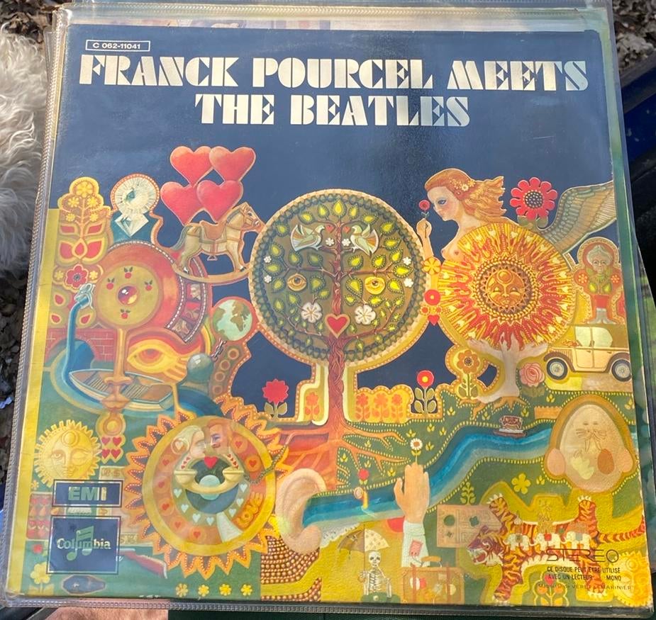Franc Pourcel meet the beatles , lp, Ophalen of Verzenden, Gebruikt, 12 inch