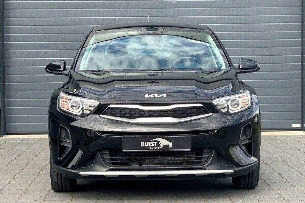 Kia Stonic 1.2 MPi ComfortLine AIRCO CRUISE CARPLAY STOELVER, Voorwielaandrijving, Gebruikt, 4 cilinders, Met garantie (alle)