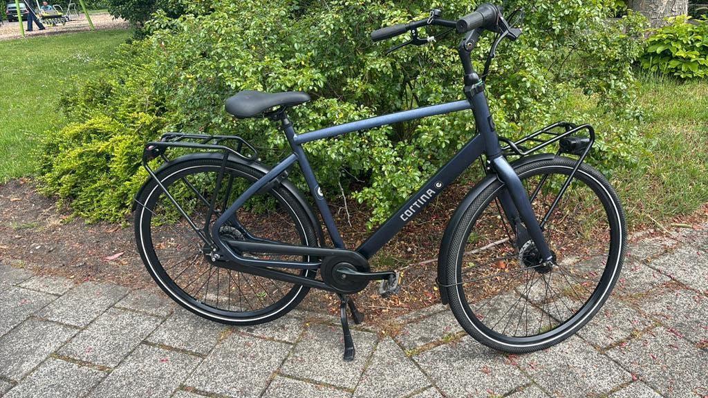 Cortina common herenfiets, Versnellingen, Zo goed als nieuw, 57 tot 61 cm, Ophalen