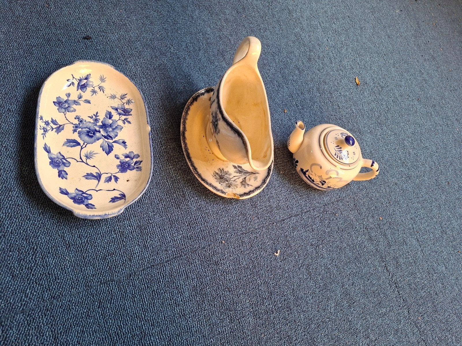 Diverse Delfts Blauw Decoratie Spullen, Ophalen of Verzenden
