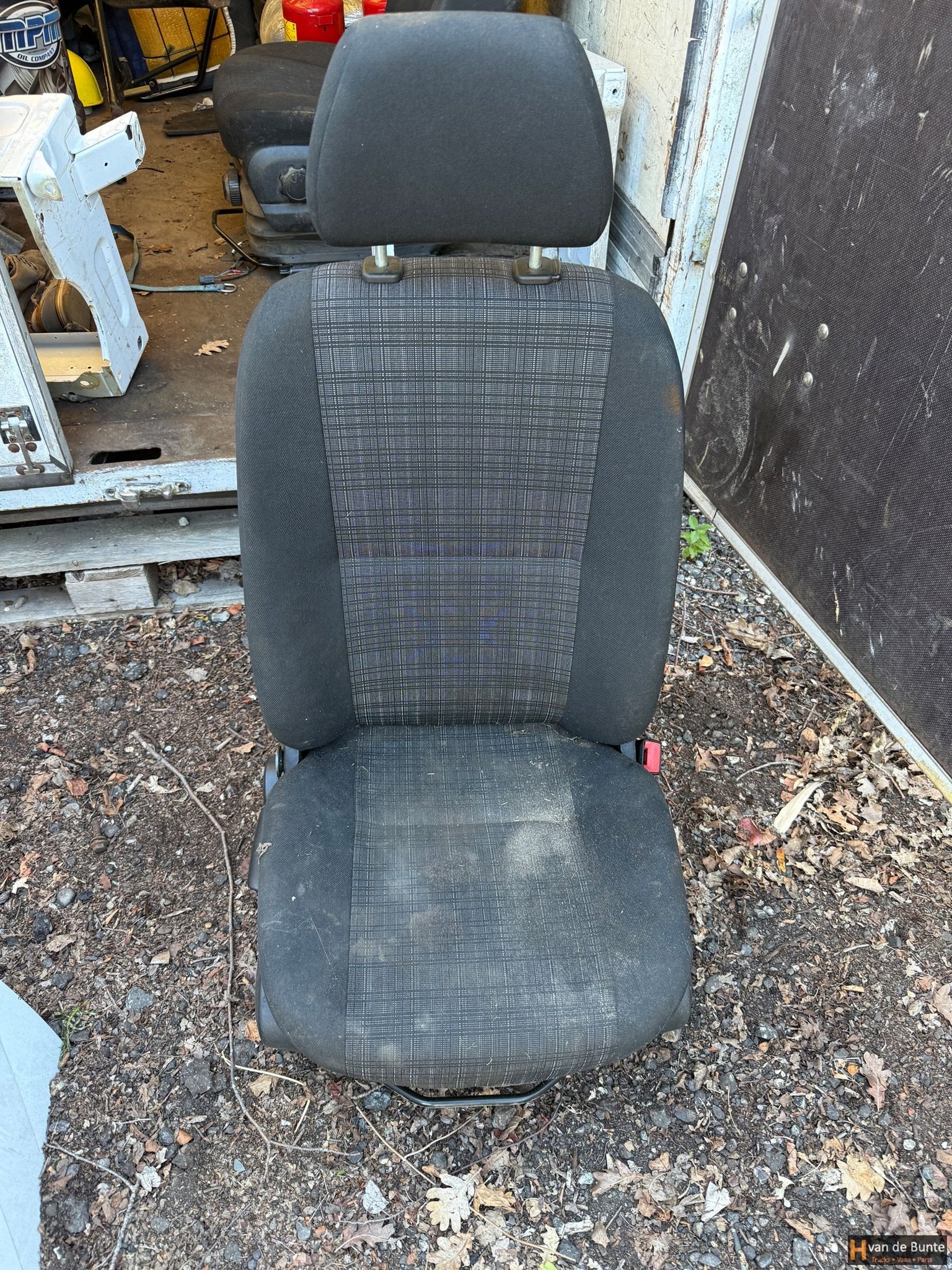 Rechter Stoel Mercedes Sprinter 906 Volkswagen Crafter Campe, Ophalen, Gebruikt, -, -