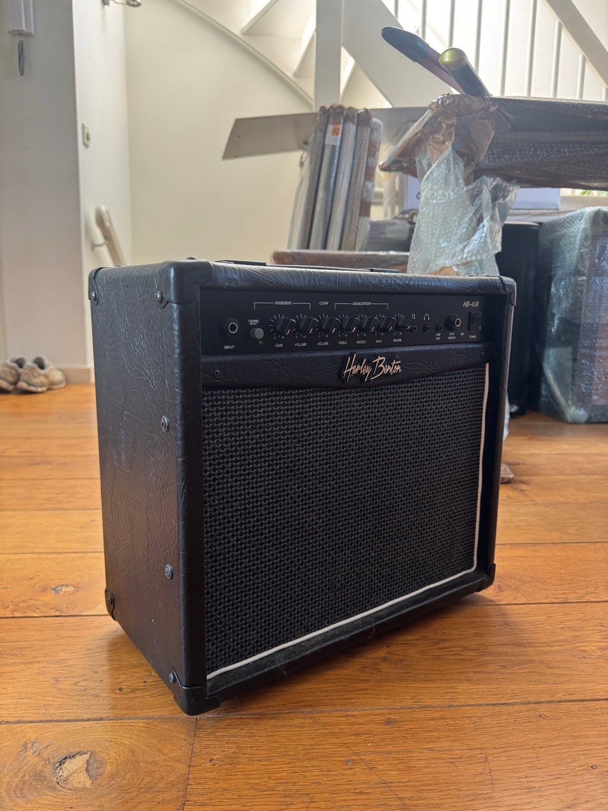 Harley Benton HB-40R Gitaarversterker, Ophalen, Gebruikt, Gitaar, Minder dan 50 watt