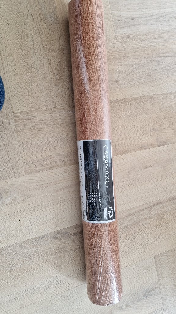 Casamanca behang johara ref 74396798, Ophalen, Vinylbehang, Bruin, Overige merken
