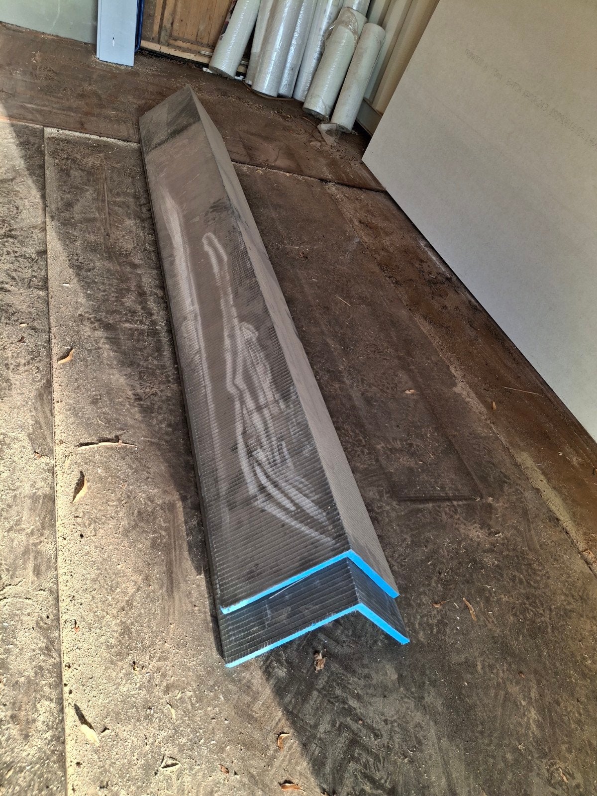 Wedi Mensolo L-Hoekelement 260x30cm, Ophalen, 50 tot 150 cm, 10 m² of meer, 10 tot 30 cm