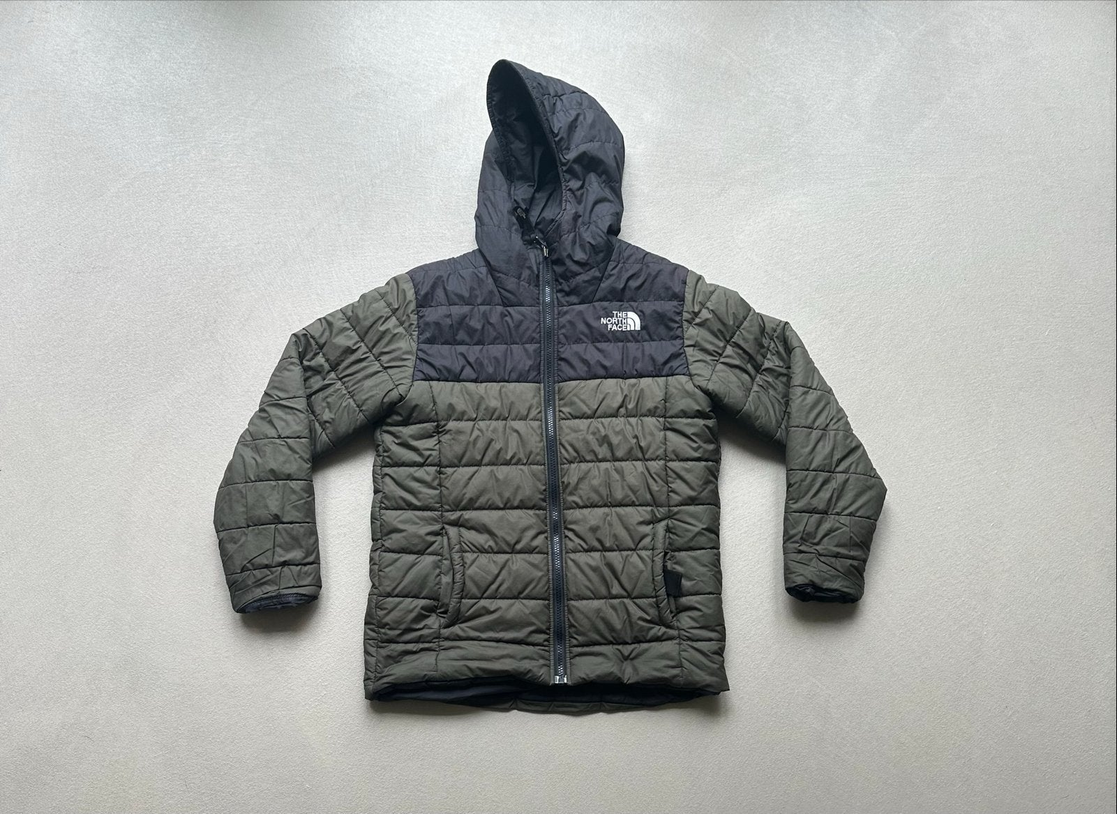 The North Face jas, Ophalen of Verzenden, Zo goed als nieuw, Maat 34 (XS) of kleiner, Groen
