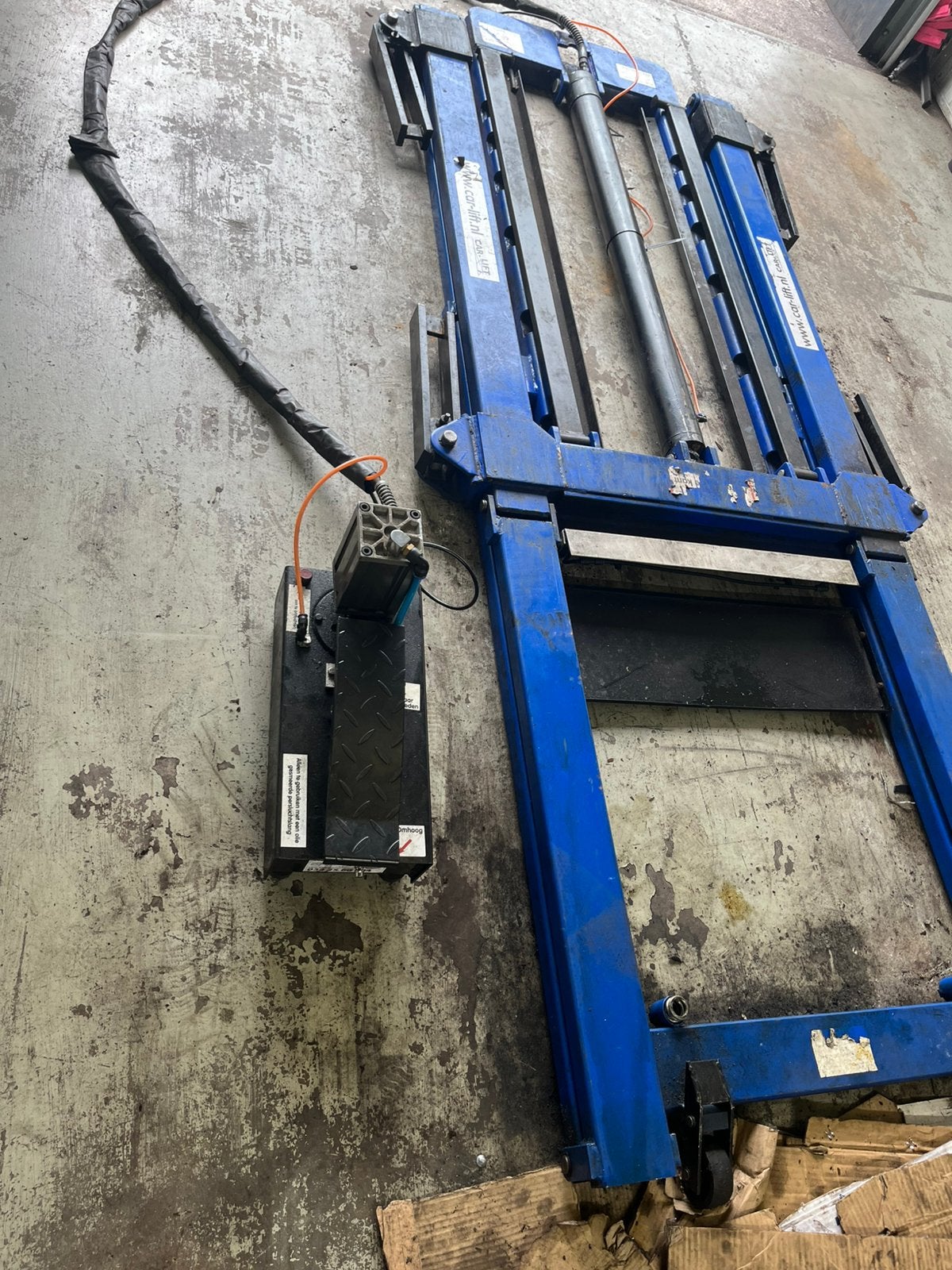 Poetsbrug /hefbrug te koop, Auto diversen, Autogereedschap, Zo goed als nieuw, Ophalen