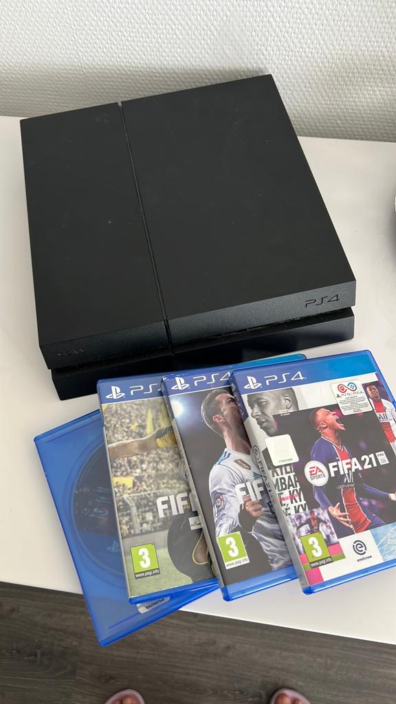 PlayStation 4, Ophalen of Verzenden, Zo goed als nieuw, Met 1 controller, Original