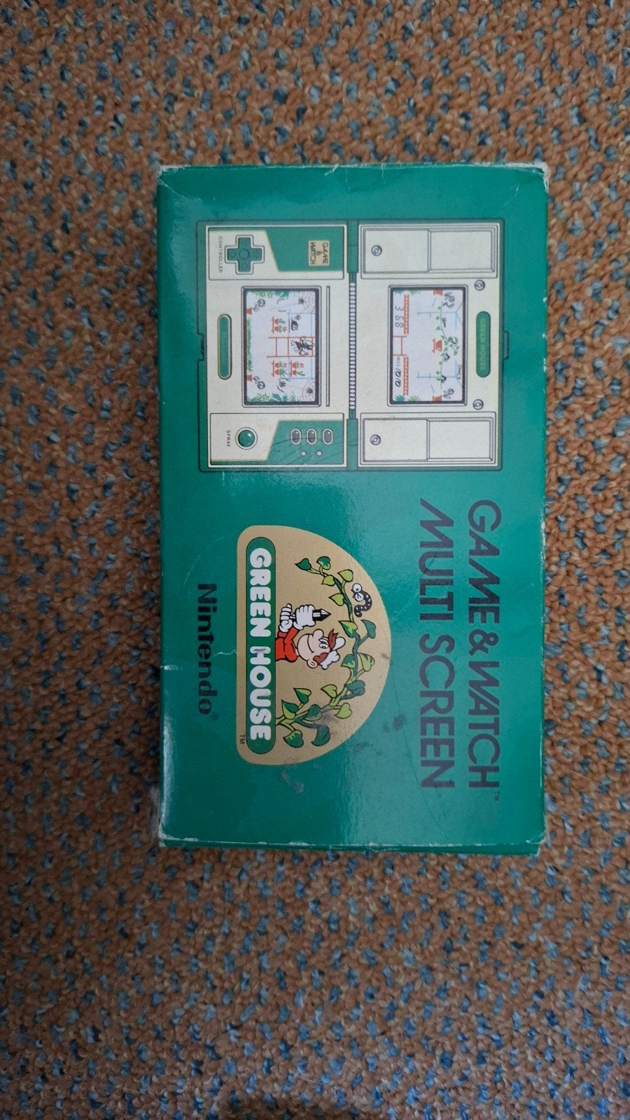 Nintendo Game & Watch Multi Screen Green House GH-54, Spelcomputers en Games, Spelcomputers | Nintendo Game Boy, Ophalen of Verzenden
