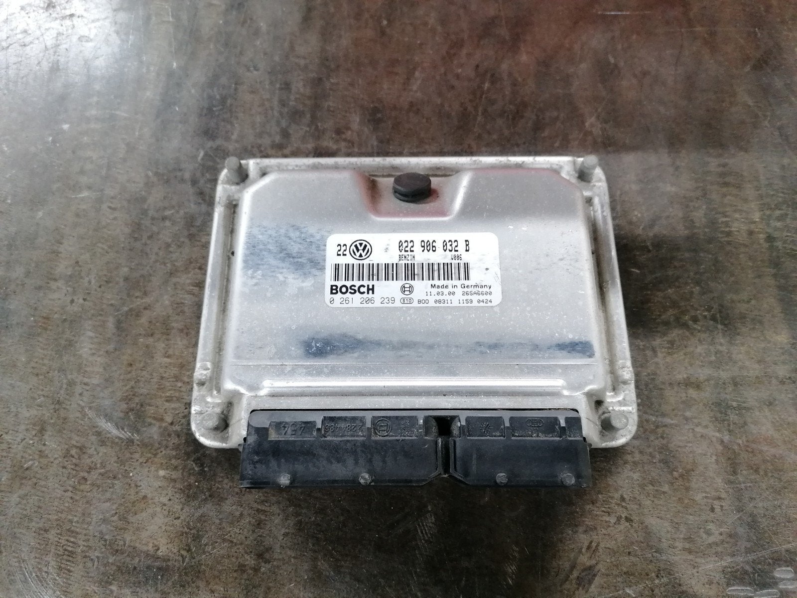 Ecu/Boordcomputer 022 906 032 B VW Golf Mk4 2.8 24v AQP, Ophalen of Verzenden, Gebruikt, Volkswagen