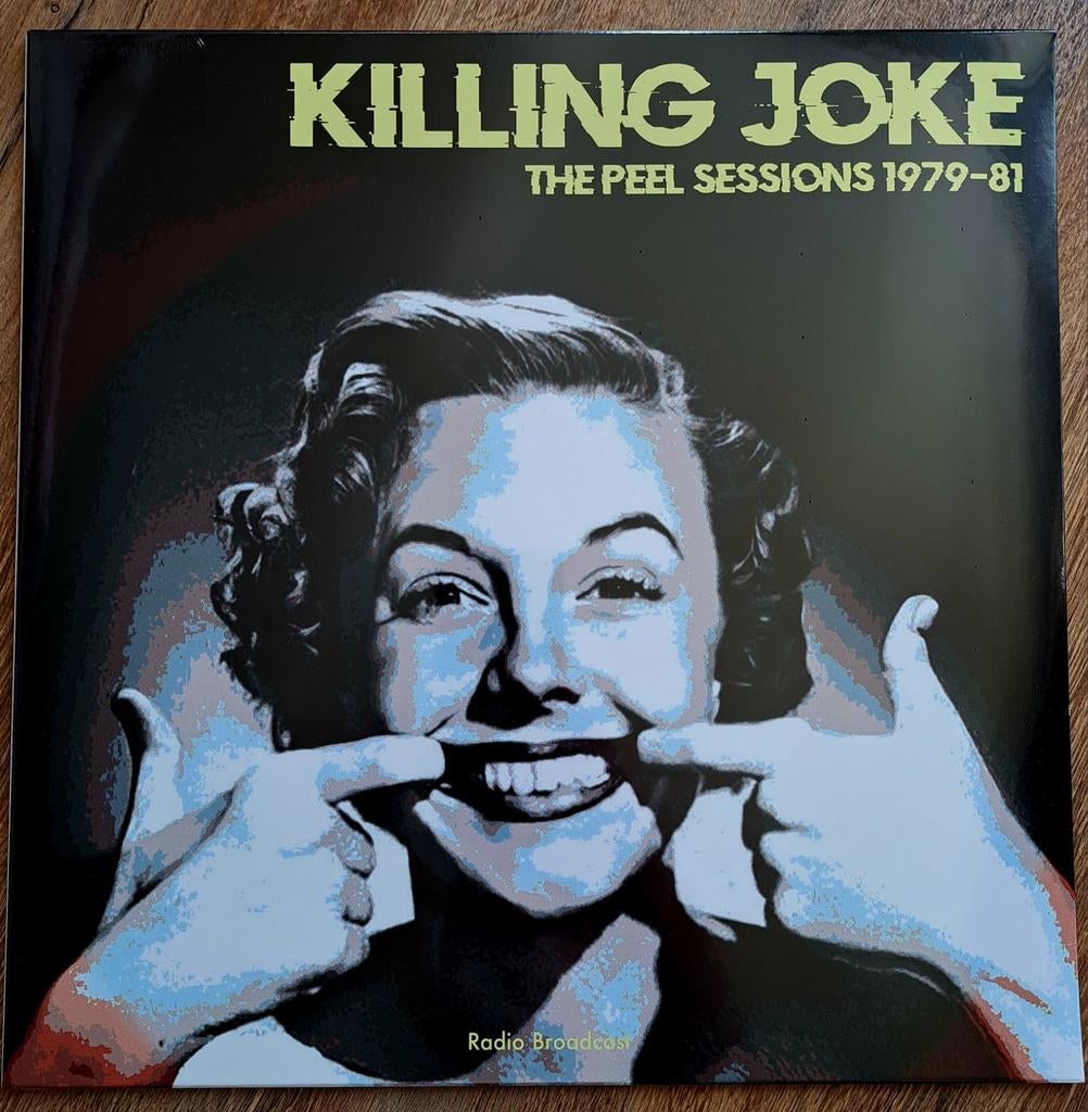 Killing Joke - The Peel Sessions 1979-81 LP, Originele persing, Alternative, Ophalen of Verzenden, 1970 - 1979