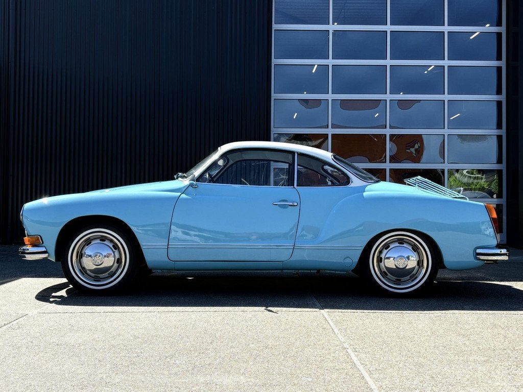 Volkswagen Karmann Ghia 1600 | TWO TONE | NETTE OLDTIMER |, Auto's, 868 kg, Stof, Gebruikt, Overige modellen