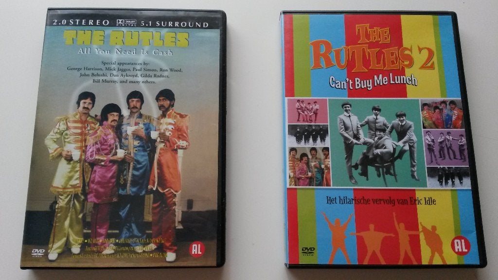 The Rutles Can't buy me lunch + All you need is cash - 2xNL!, Alle leeftijden, Verzenden, Zo goed als nieuw, Nederlands