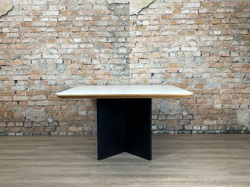 Design Eettafel – Wit HPL multiplex | TheReSaels, Ophalen, Design, Vierkant, Zo goed als nieuw