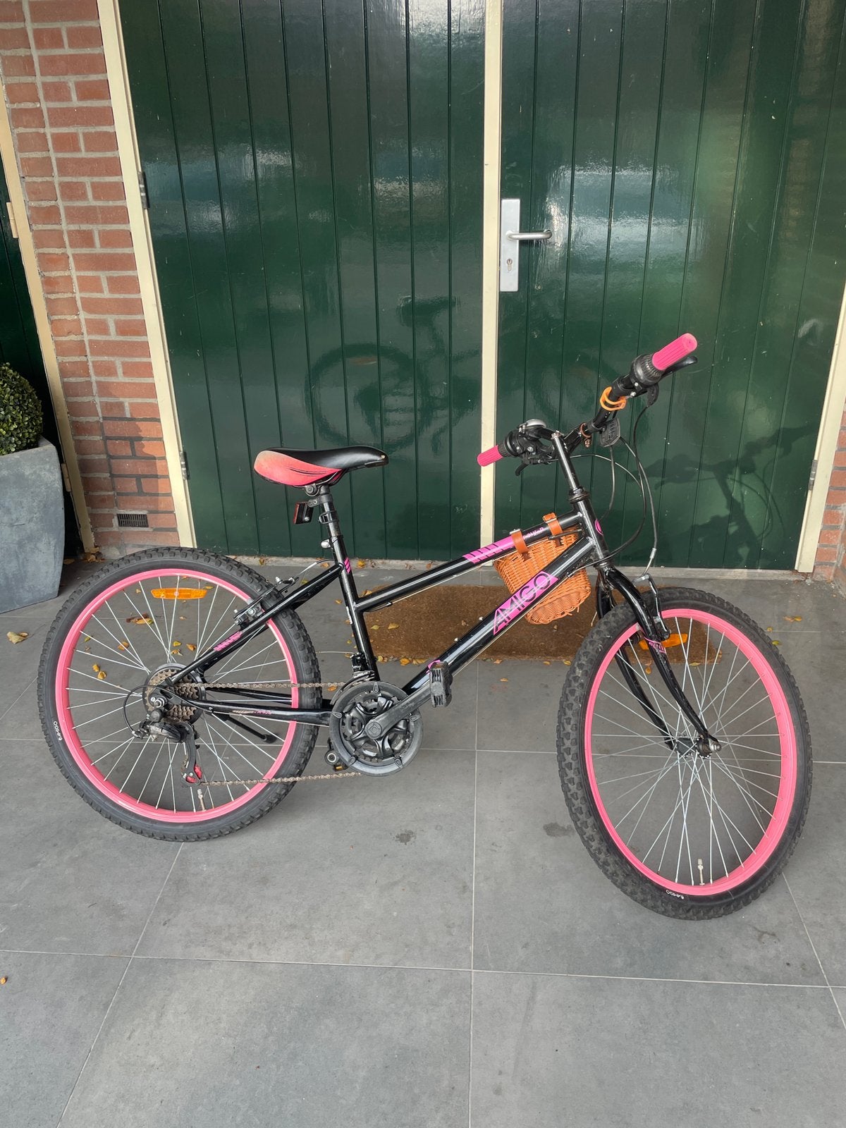Mooie Amigo MT251 Meisjesfiets / Mountainbike — 24 inch, Ophalen, Zo goed als nieuw, Staal, 24 inch of meer