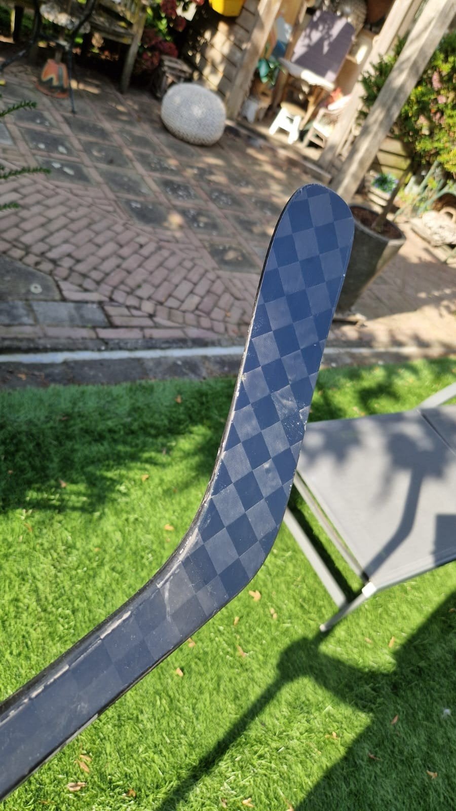 IJshockeystick Pro Blackout Elite Links P88 85 flex grip, Sport en Fitness, Ophalen of Verzenden, Zo goed als nieuw, Stick