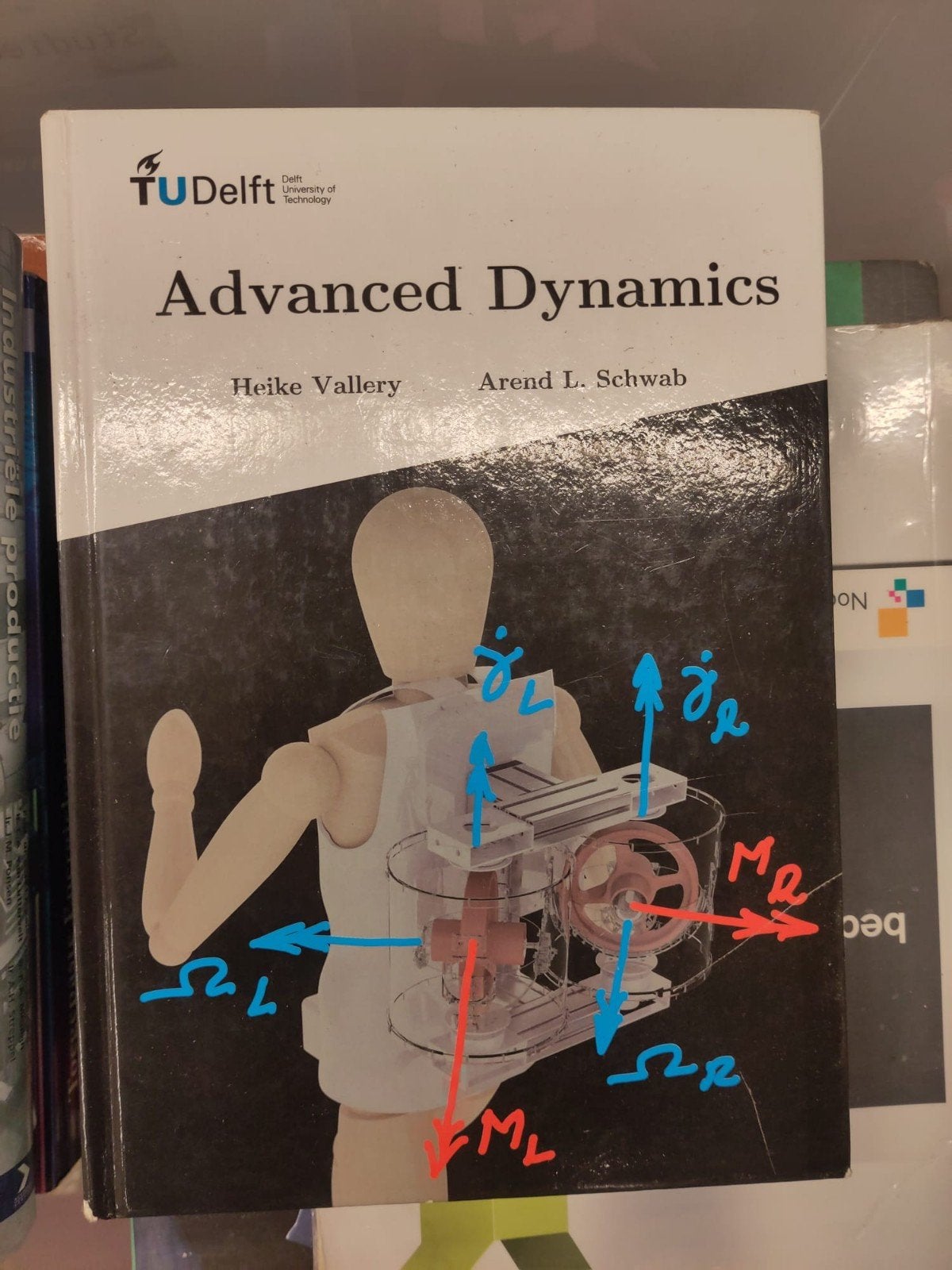 Advanced Dynamics - Heike Vallery & Arend L. Schwab, Boeken, Ophalen of Verzenden, Gelezen, Werktuigbouwkunde, Heike Vallery, Arend L. Schwab