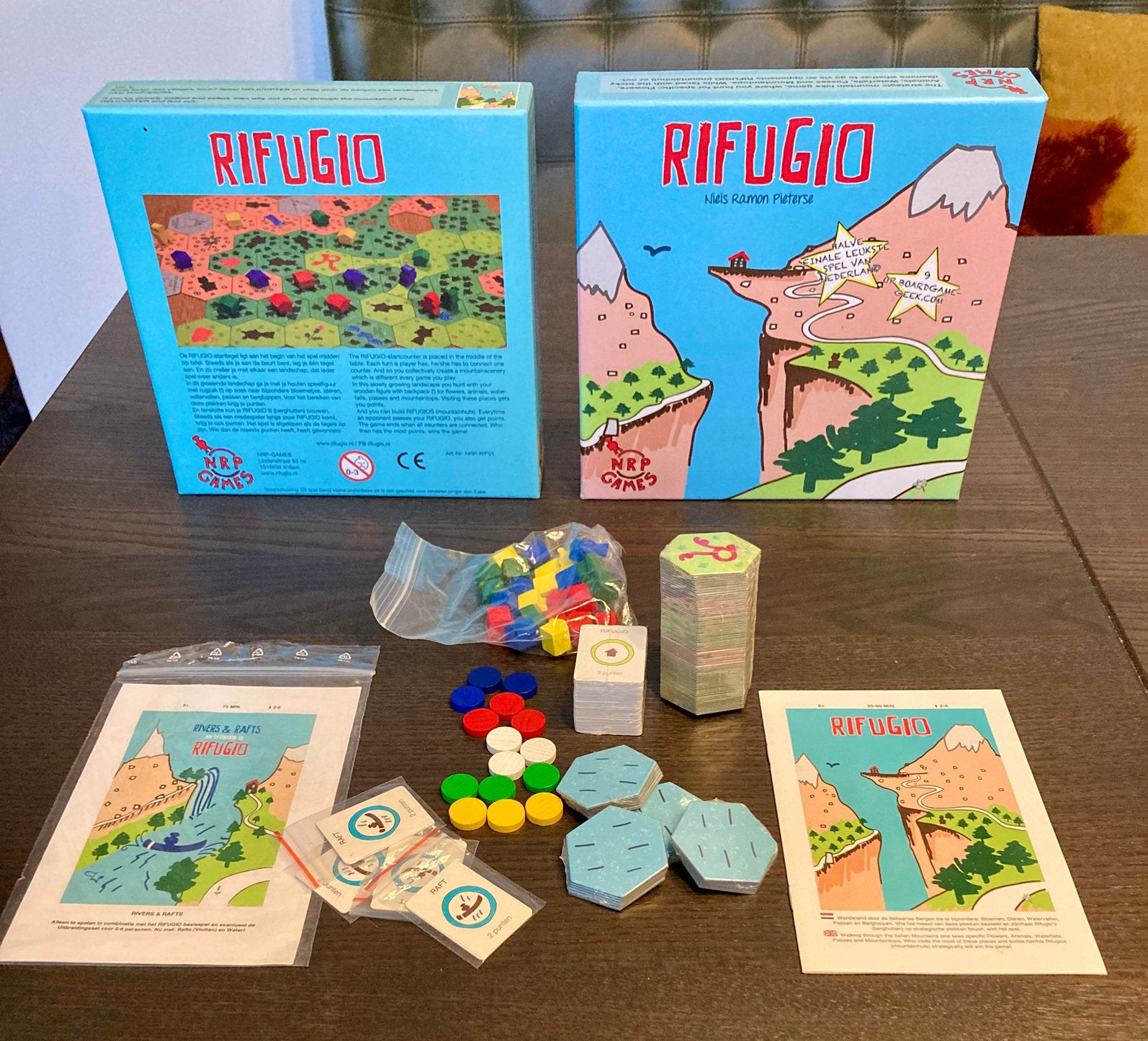 Mooi spel Rifugio nieuw, Ophalen of Verzenden, Nieuw
