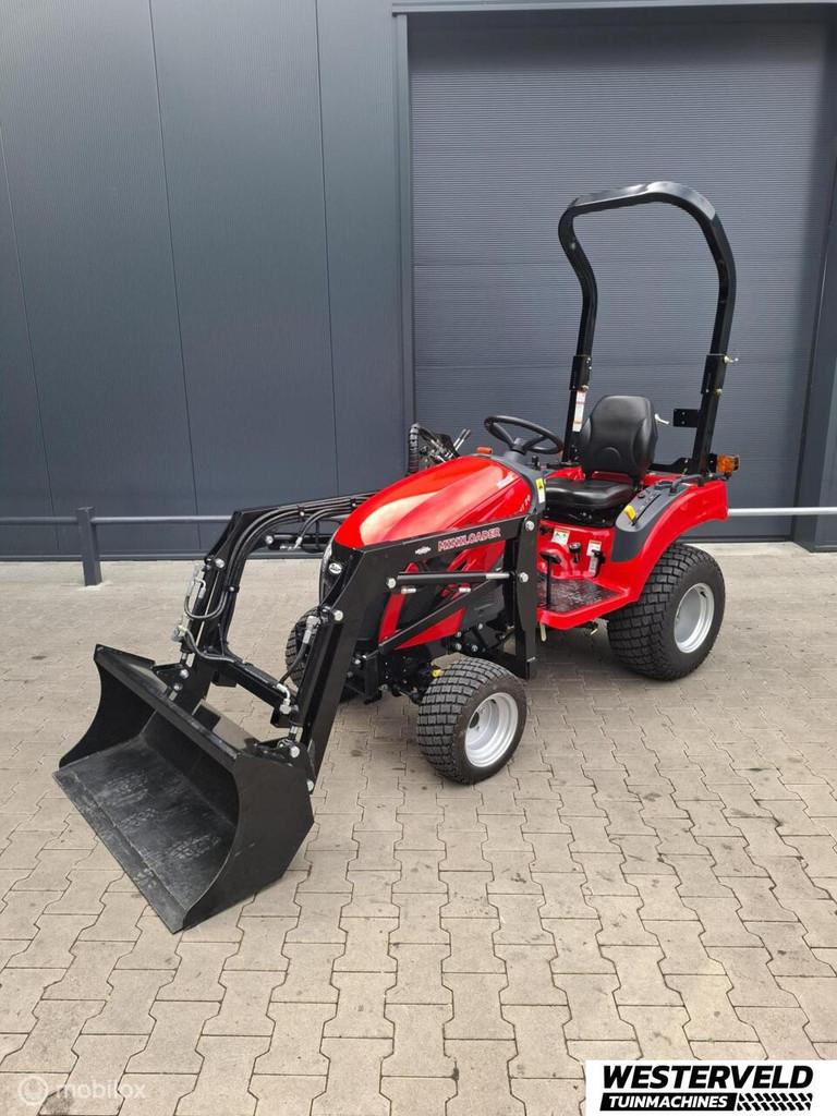 Jong gebruikte Tym Primo 20 mini tractor met voorlader hydro, Gebruikt, Overige merken