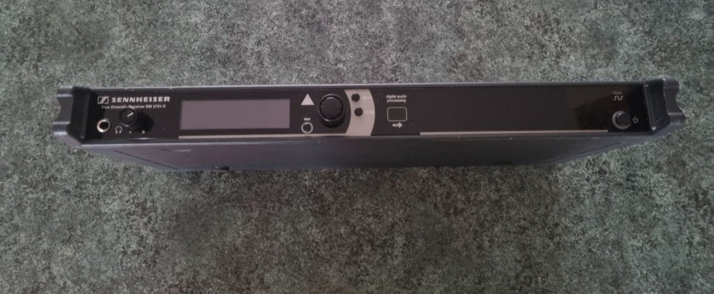 Sennheiser EM 3731-II N True Diversity Receiver614 - 798 MHz, Ophalen of Verzenden