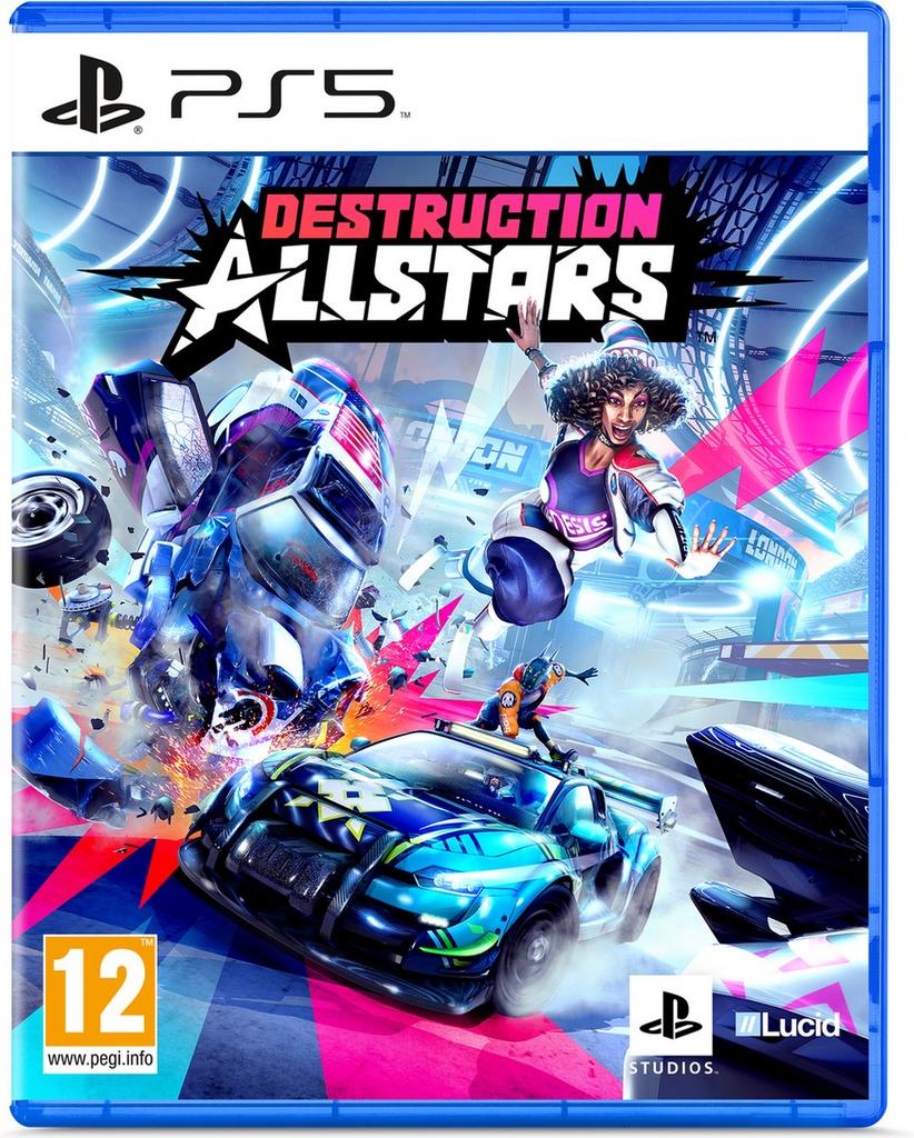 Destruction AllStars Playstation 5 (PS5) game - gloednieuw!, Online, Verzenden, Racen en Vliegen, Nieuw