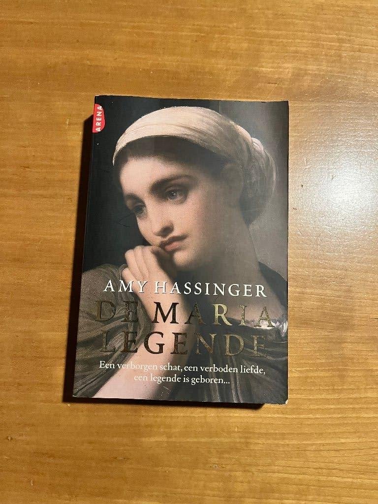 De marialegende, Amy Hassinger, Ophalen of Verzenden, Zo goed als nieuw, Amy Hassinger, Amerika