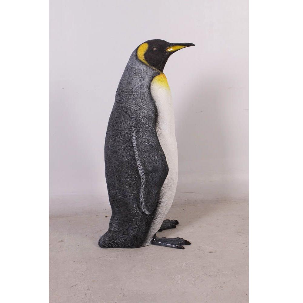 King Penguin – Koning Pinguin beeld Hoogte 96 cm, Verzamelen, Dierenverzamelingen, Ophalen, Nieuw, Overige typen