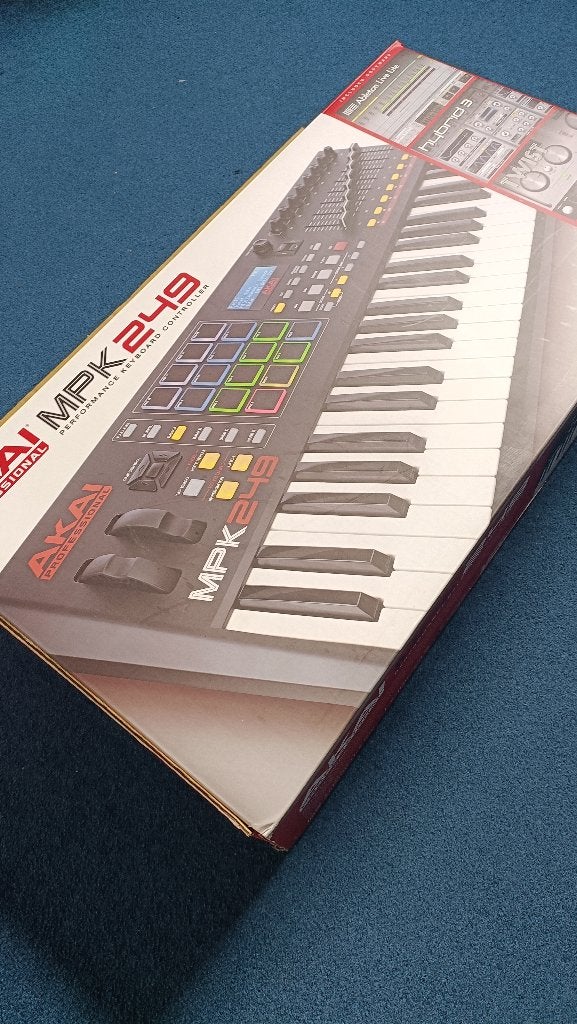 ≥ AKAI MPK 249 - Nieuw in doos (m2415351734) — Midi-apparatuur