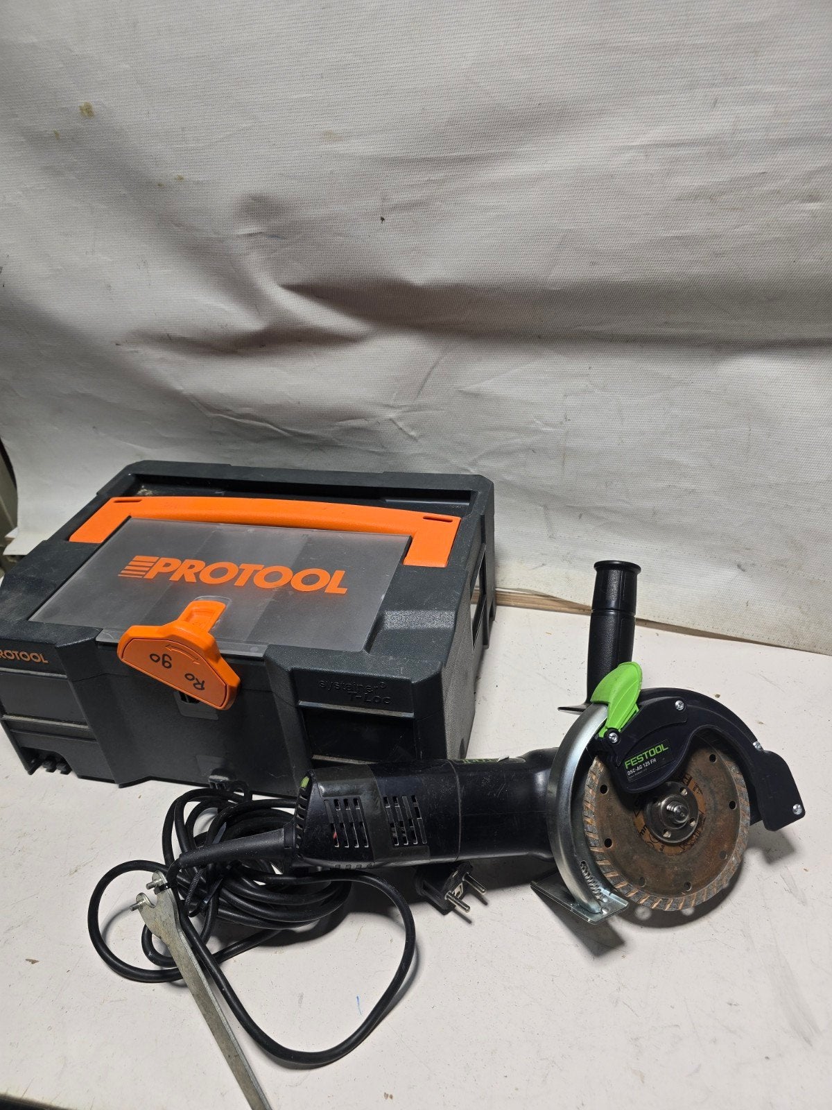 festool doorslijpsysteem tegelzaagmachine