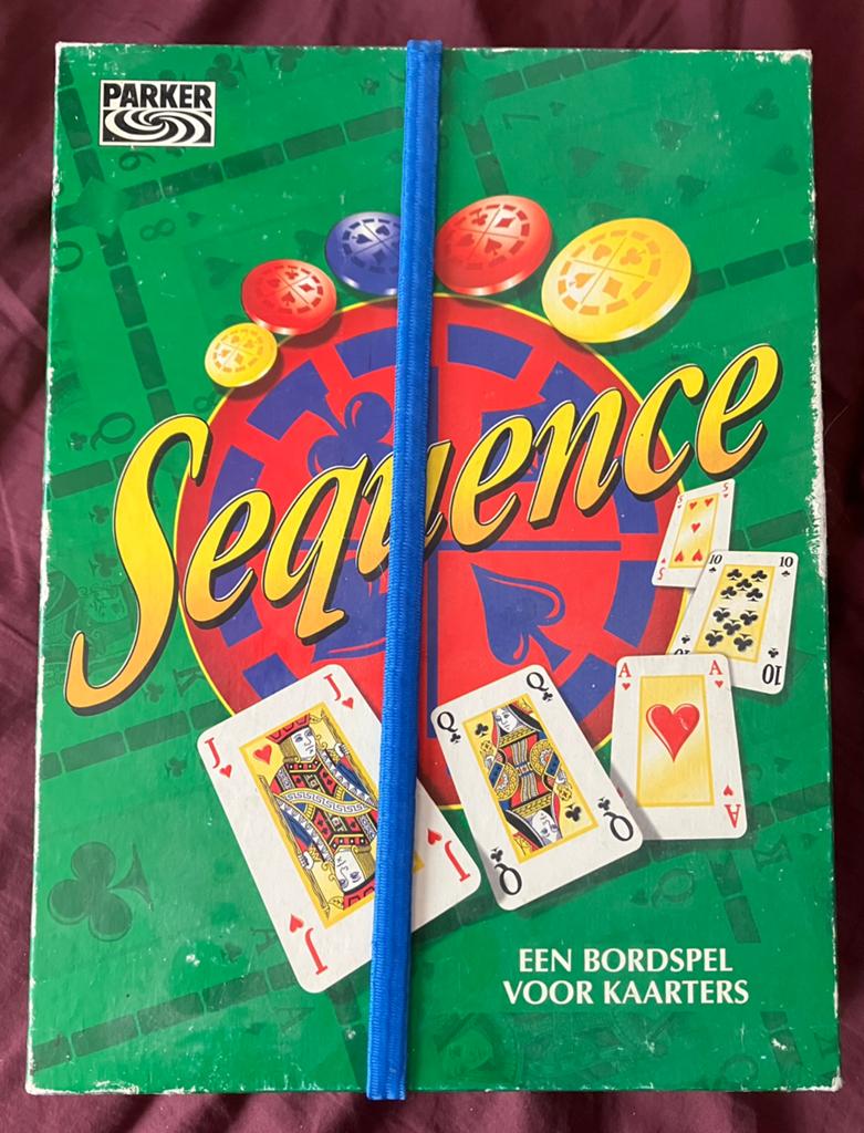 Sequence, Ophalen of Verzenden, Gebruikt