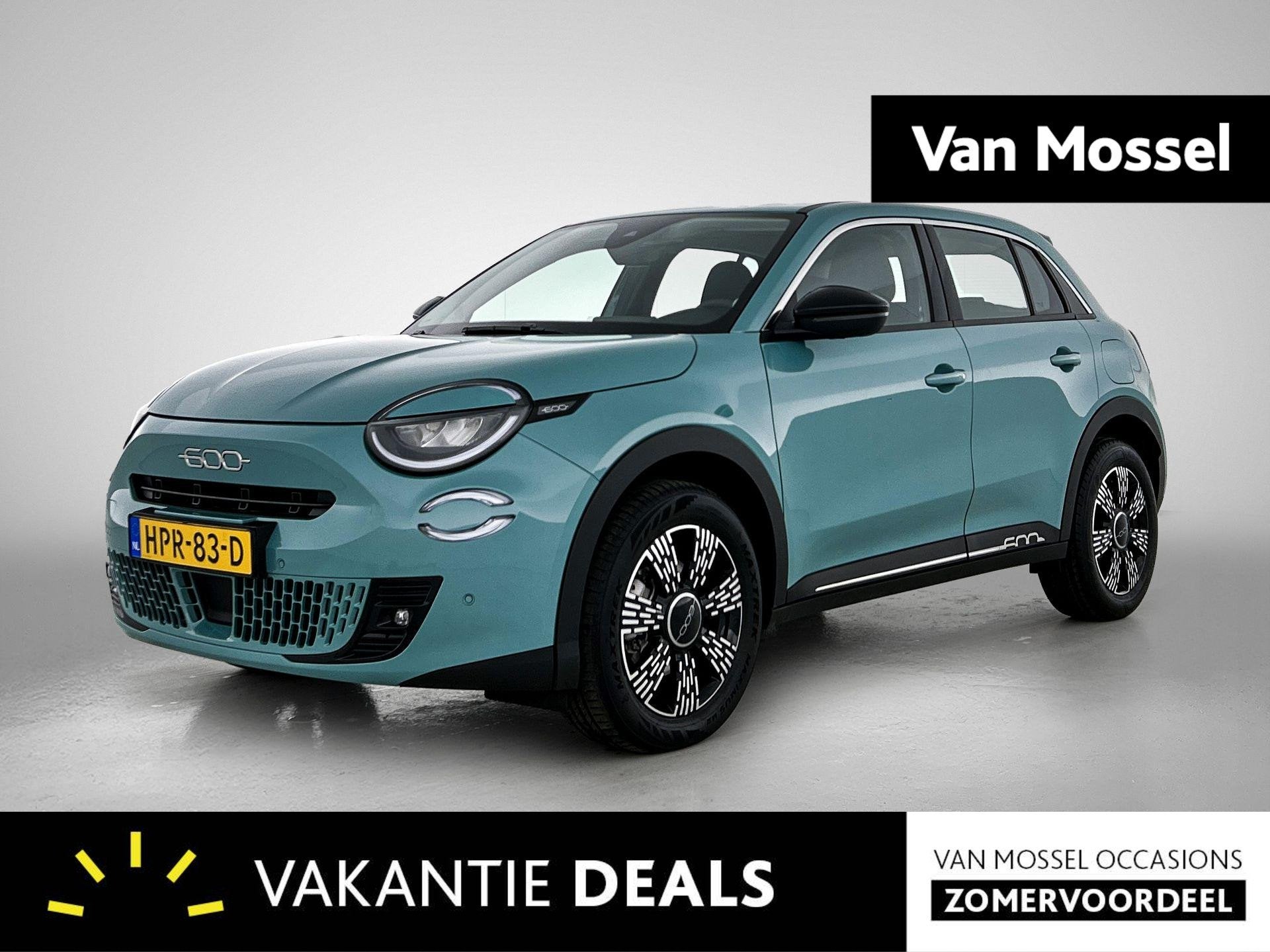 Fiat 600 1.2 Hybrid Urban Camera | Navigatie | Climate contr, Auto's, Fiat, 12 maanden, Stof, Gebruikt, 1199 cc