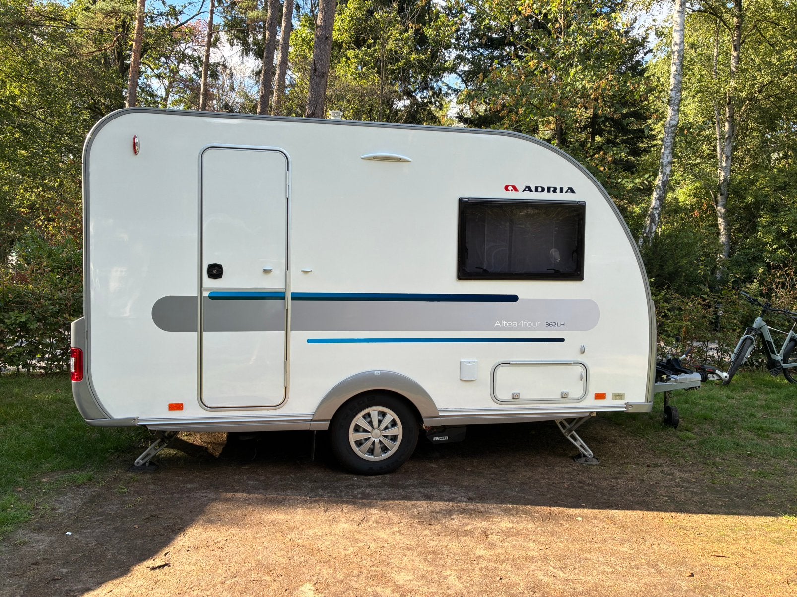 Adria Altea 362 LH-2020 mover, voortent, luifel,fietsenrek, Caravans en Kamperen, Rondzit, 750 - 1000 kg, Particulier, Adria