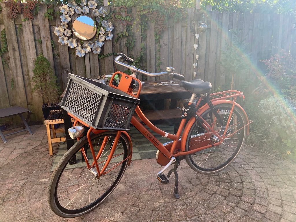 Damesfiets Cortina Transport U4, Terugtraprem, Gebruikt, 47 tot 50 cm, Versnellingen