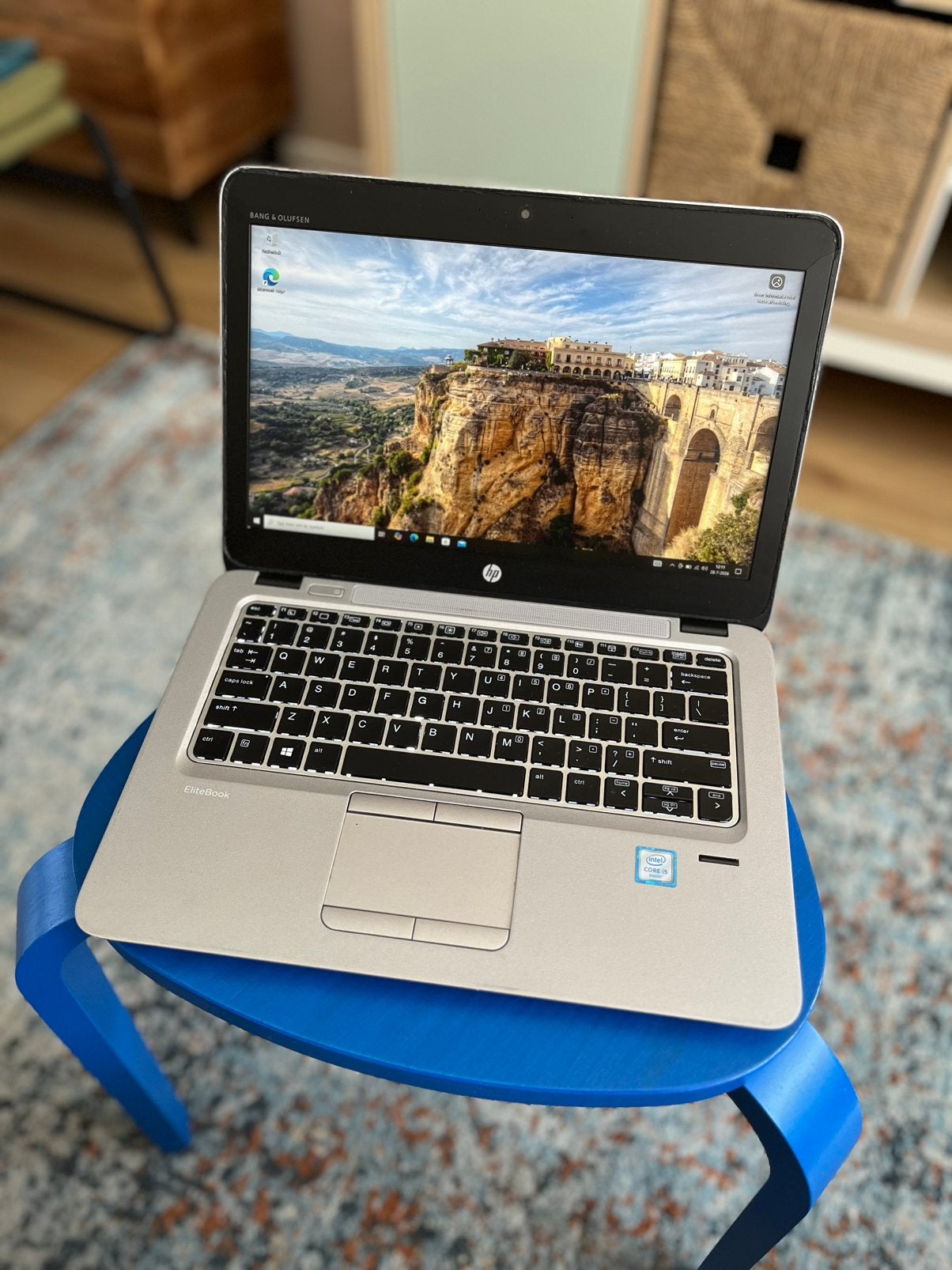 HP EliteBook 820 G3 12,5” met nieuwe accu, lader en sleeve, Computers en Software, Windows Laptops, Ophalen, Gebruikt, 2 tot 3 Ghz