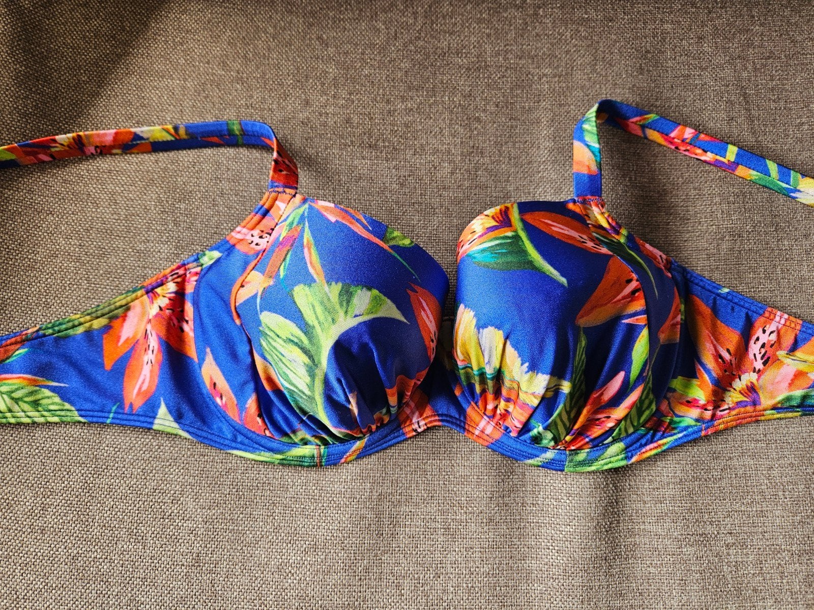 Prima Donna Swim bikini blauw 75d 42, Ophalen of Verzenden, Nieuw, Blauw, Bikini