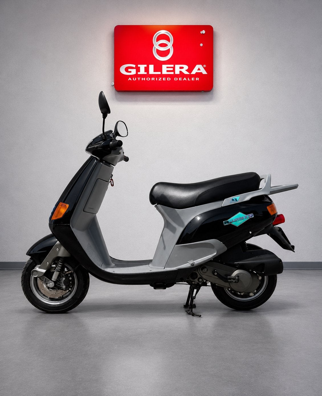 Piaggio Quartz 50cc | Slechts 4.555 km, Ophalen of Verzenden, Zo goed als nieuw, Benzine, Zip