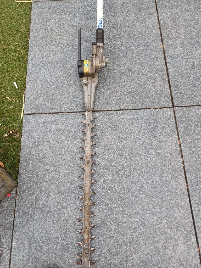 stihl heggschaar, Ophalen of Verzenden, Gebruikt, Benzine, STIHL