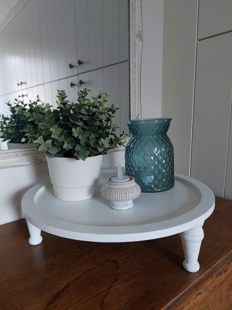 Brocante etagere zonder decoratie, Huis en Inrichting, Woonaccessoires | Etagères, Ophalen of Verzenden