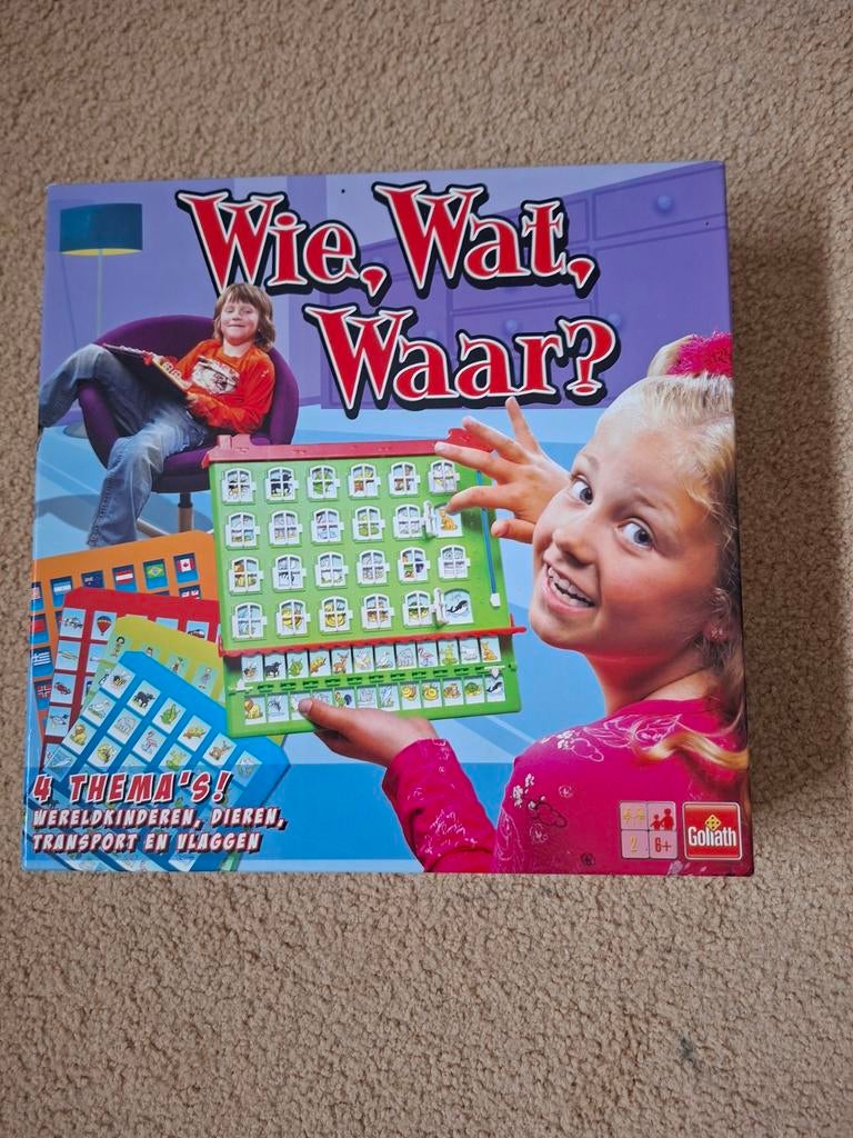 Wie, Wat,Waar van Goliath nieuwstaat., Ophalen, Zo goed als nieuw
