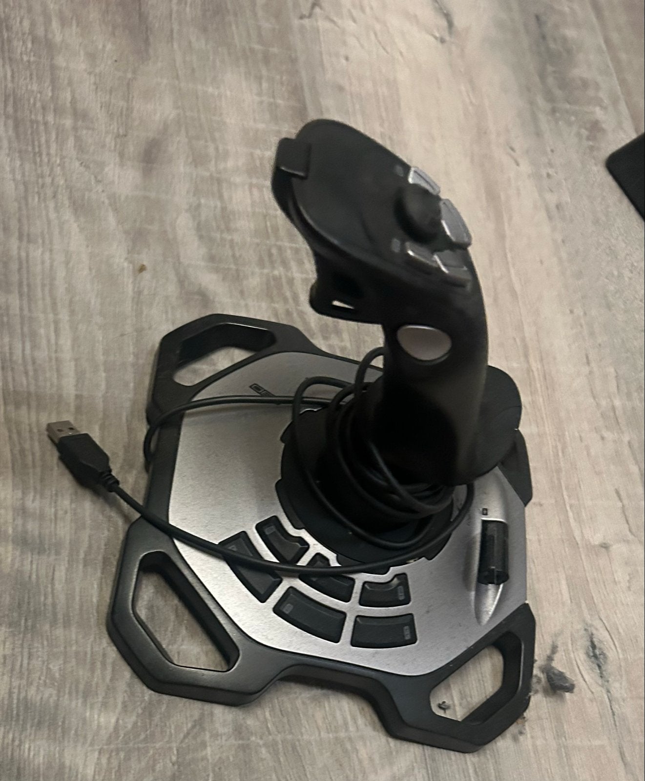 Logitech Extreme 3D Pro Joystick voor PC, Computers en Software, Joysticks, Gebruikt, Ophalen