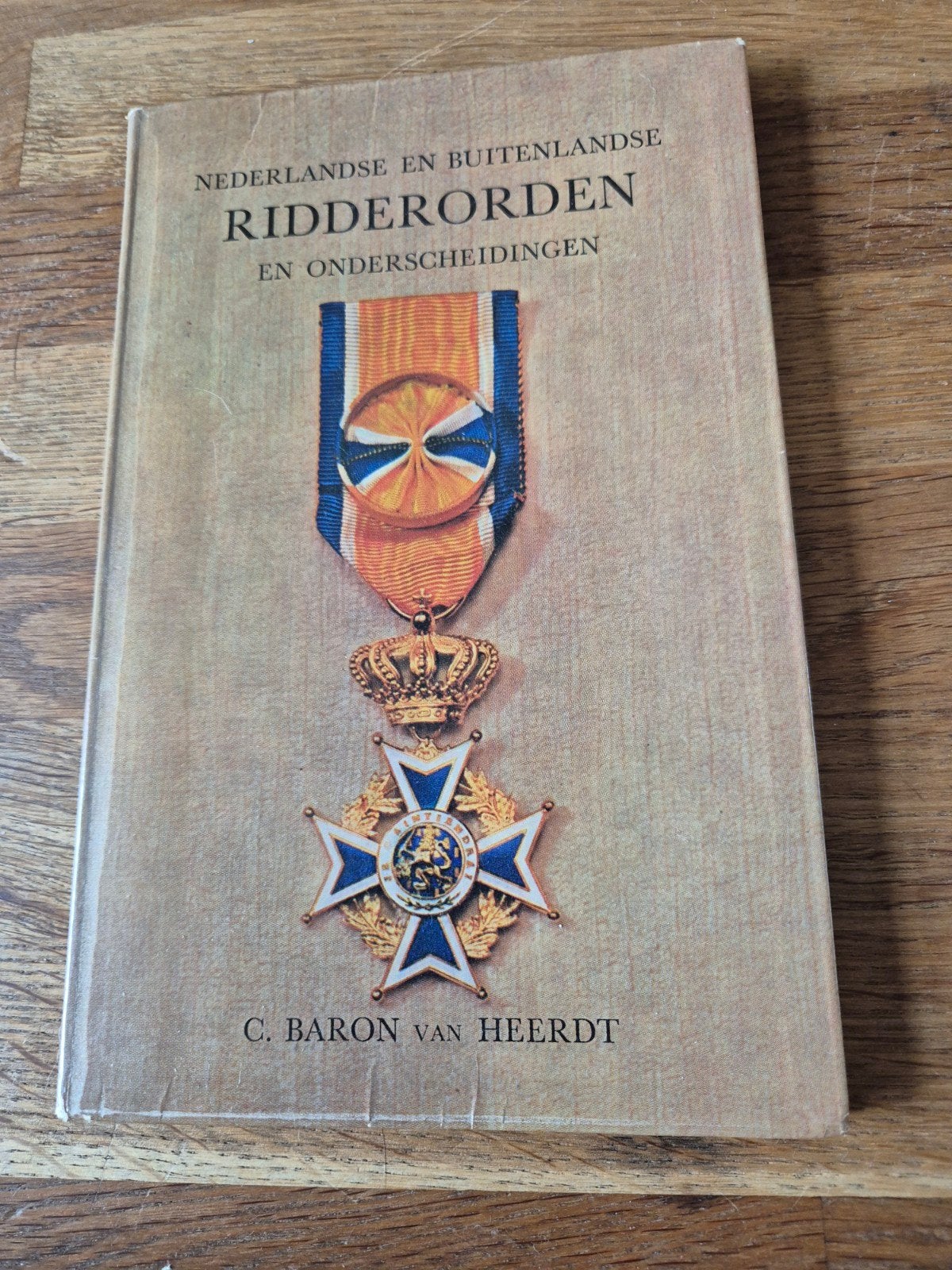 Nederlandse en Buitenlandse Ridderorden en Onderscheidingen, Ophalen of Verzenden
