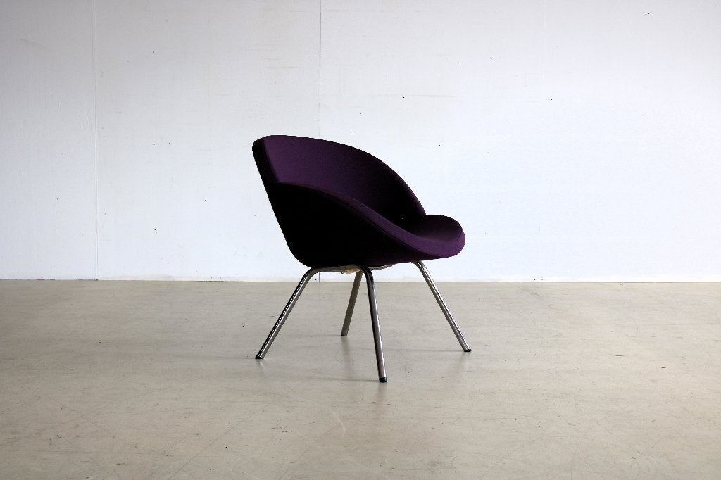 Scandinavisch design armchairs | fauteuils | stoel | helland, Gebruikt, ., 75 tot 100 cm, Ophalen of Verzenden