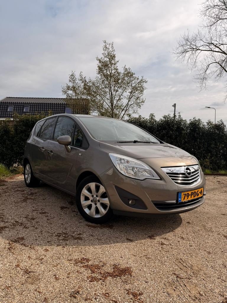 Opel Meriva 1.4 Turbo Ecotec 2011, Auto's, Voorwielaandrijving, Stof, 680 kg, 4 cilinders