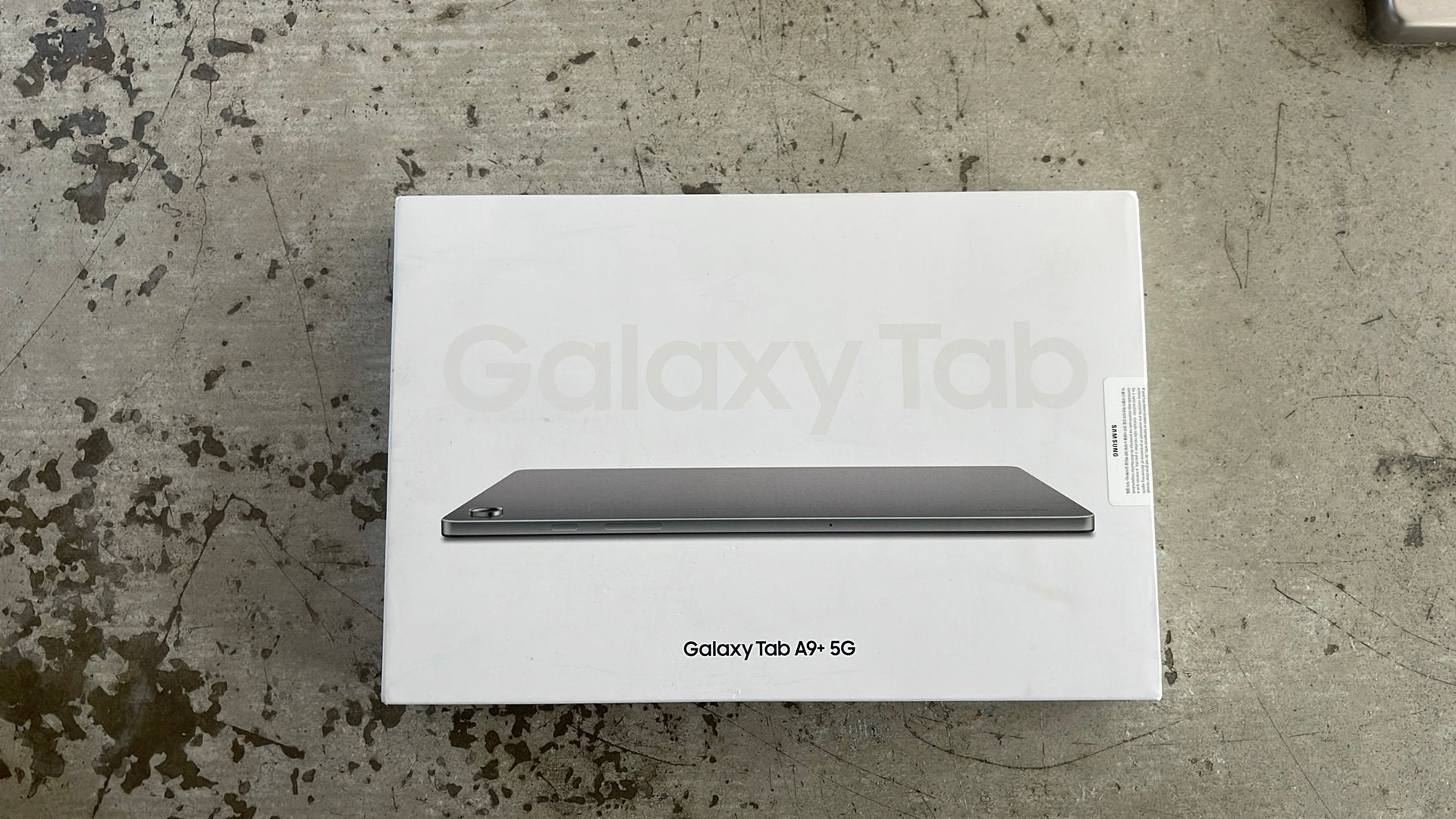 Samsung Galaxy Tab A9 + 5G VERZEGELD, 10 inch, Galaxy Tab A9+, Nieuw, Ophalen of Verzenden