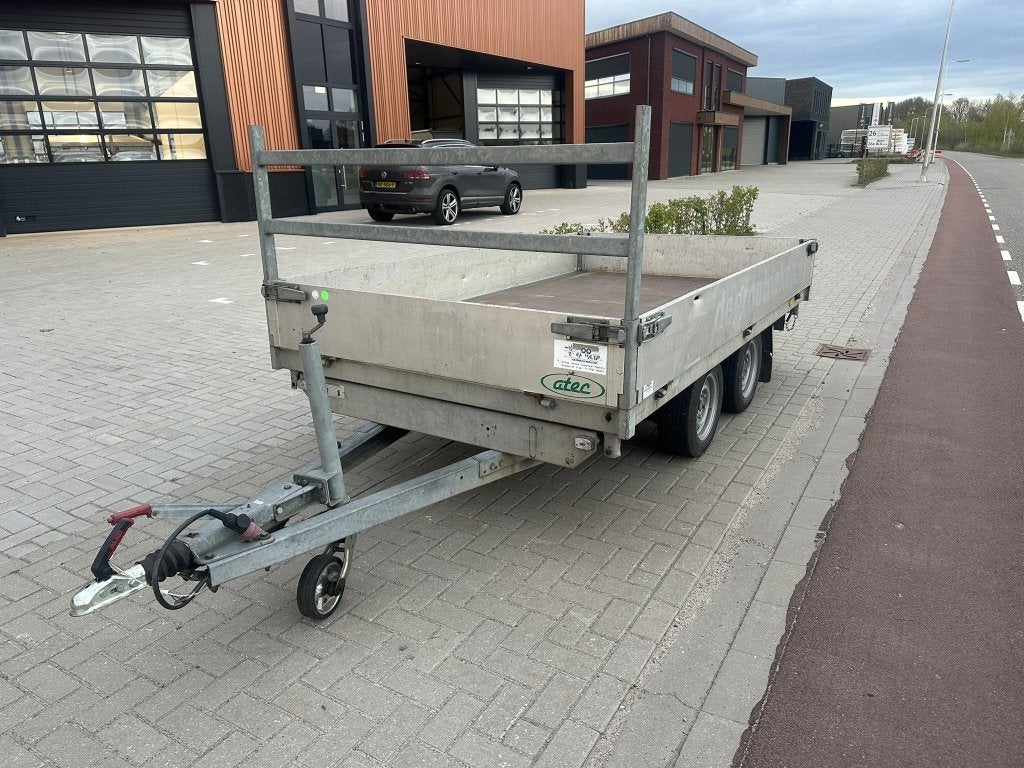 Atec elektrische kipper 304x170cm 2.5t 4.500,- excl. btw, Gebruikt