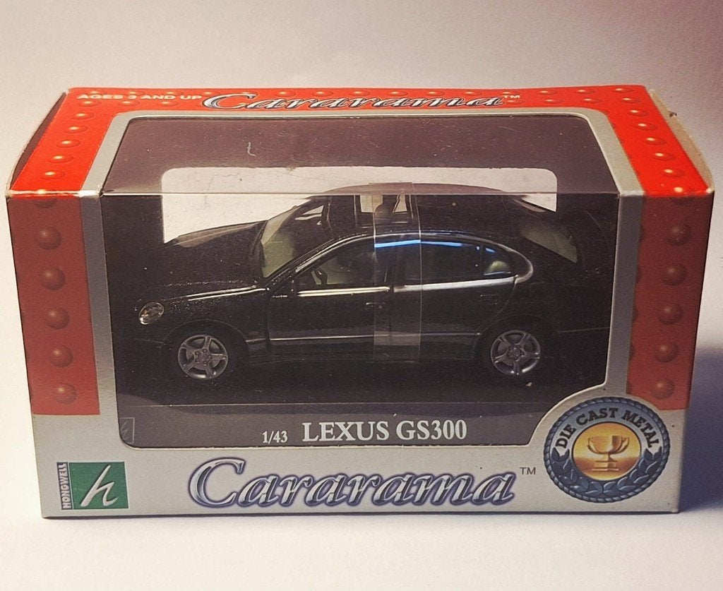 Lexus GS300 Cararama, Hobby en Vrije tijd, Modelauto's | 1:43, Nieuw, Auto, Overige merken, Ophalen of Verzenden