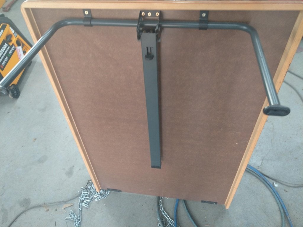 Tafel Hobby Caravan, Ophalen, Zo goed als nieuw