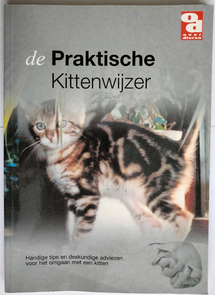 De praktische Kittenwijzer. ISBN 9789058210333, Verzenden, Zo goed als nieuw, Sandra Hermans, Katten