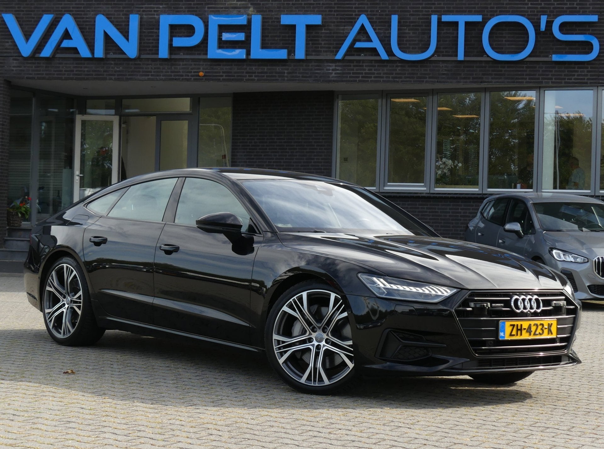 Audi A7 Sportback 55 TFSI quattro Pro Line Plus / Luchtverin, Auto's, Dealer onderhouden, Gebruikt, 2995 cc, 2000 kg